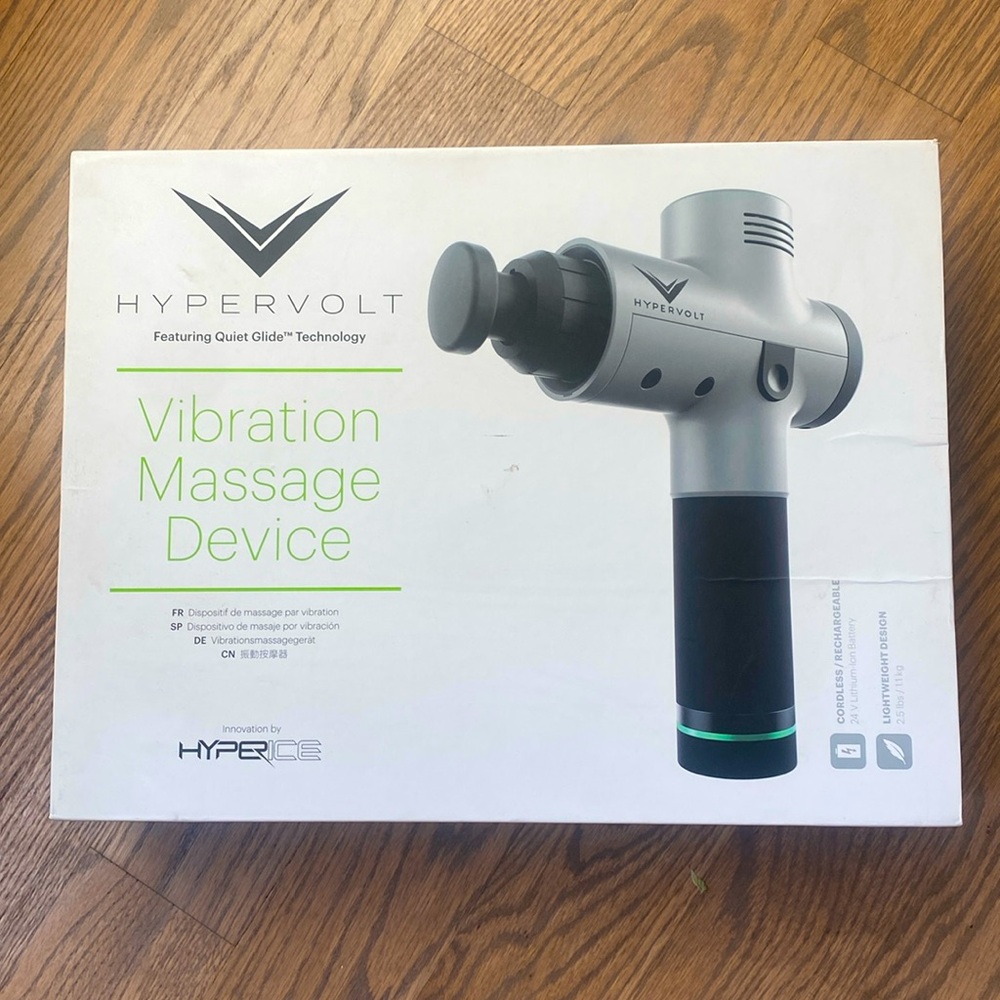 Hypervolt Massage Device: cordless